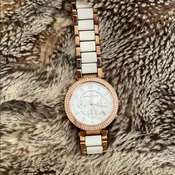 Michael kors watch mint condition - Picture 1 of 2